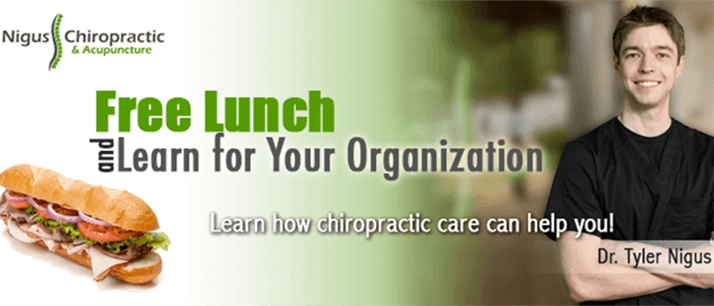 Chiropractor Overland Park KS Tyler Nigus Lunch And Learn